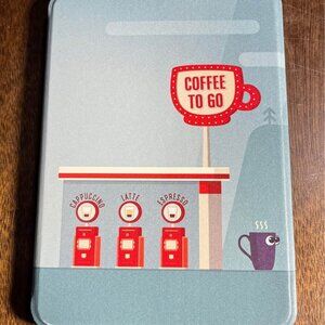 NEW Kindle 11th Generation Case, 6”, Coffee Theme​